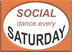 Social dance on Saturday